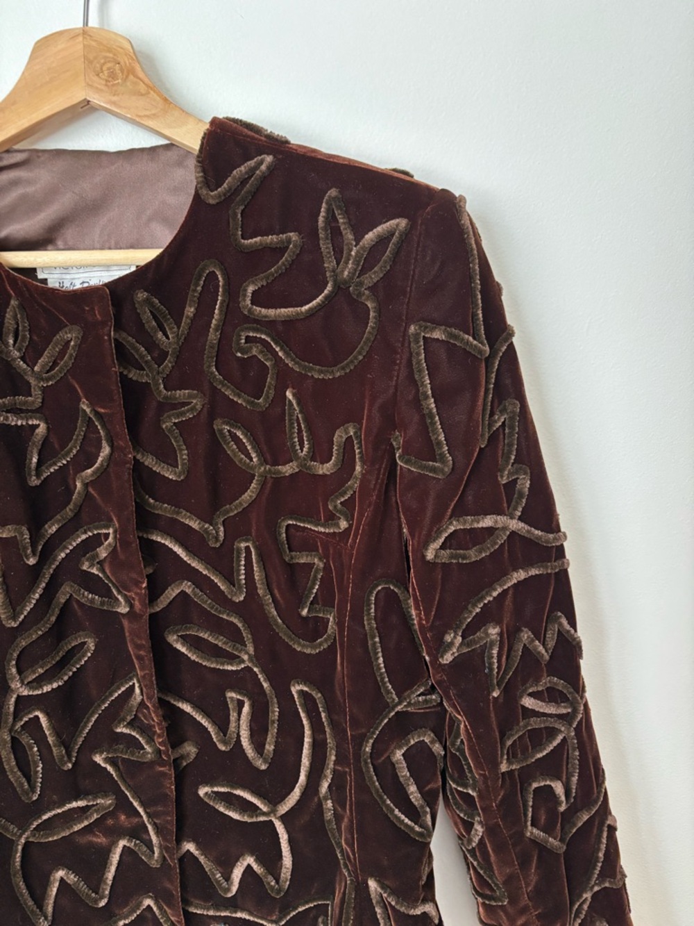 Vintage Victor Costa for Holt Renfrew jacket